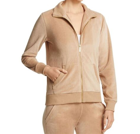 michael kors full zip sweater|michael kors velour sweatsuit.